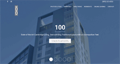 Desktop Screenshot of 100living.com